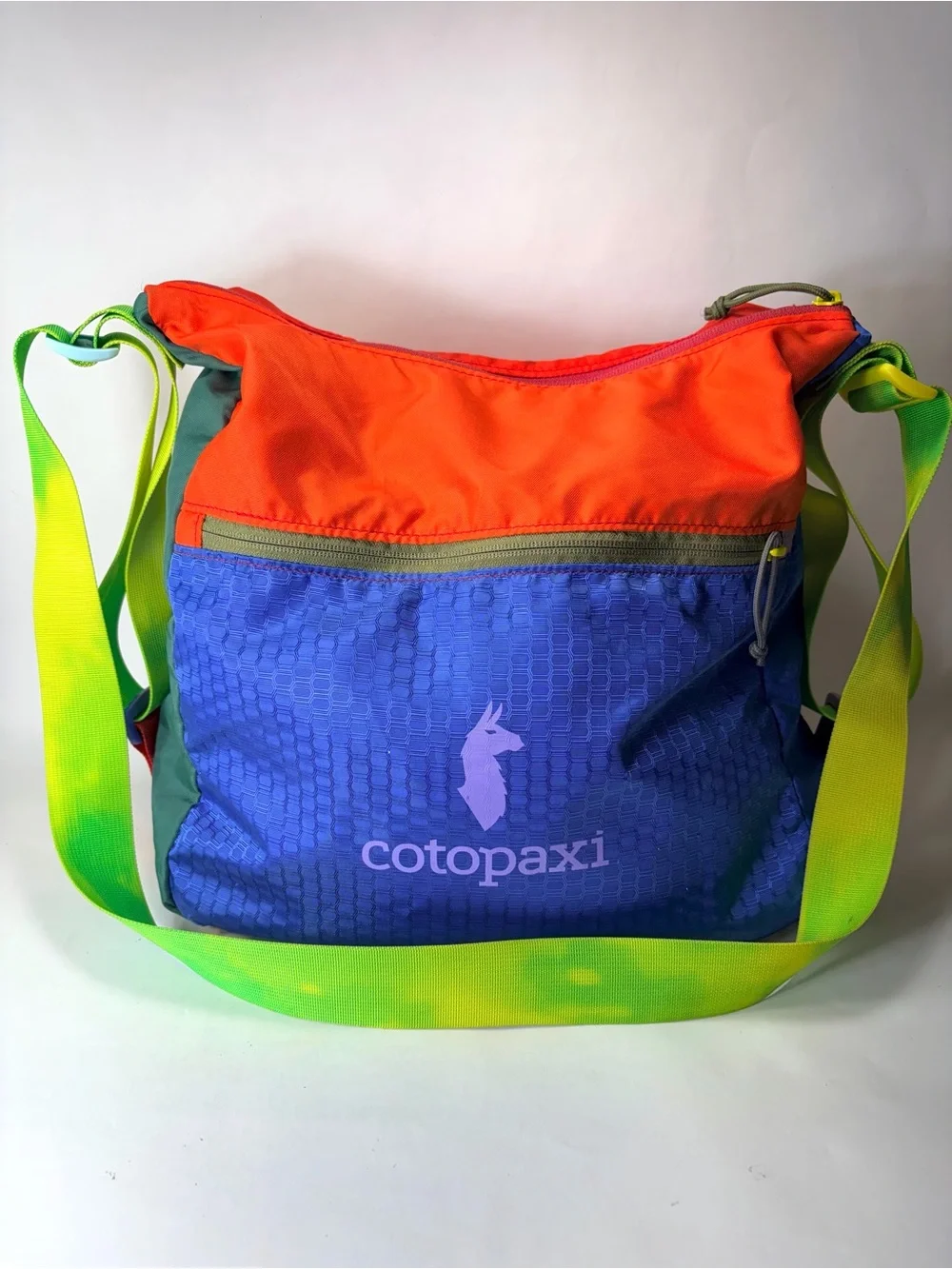 RARE Cotopaxi Taal Convertible Tote Backpack Del Dia Multicolor (2 color strap)